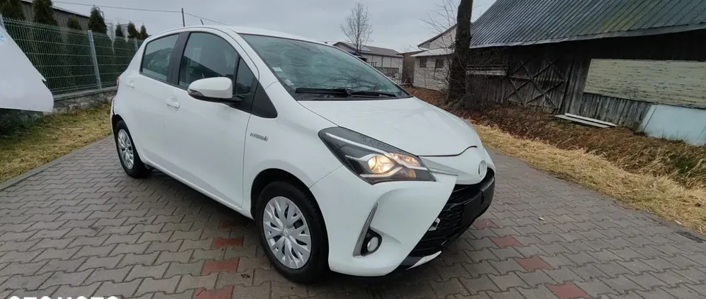 toyota warszawa Toyota Yaris cena 28900 przebieg: 41000, rok produkcji 2018 z Warszawa